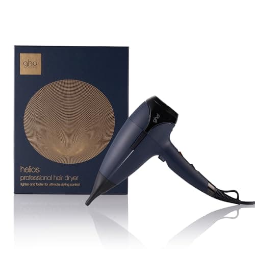 Image of ghd Helios Hair Dryer - Professional Hairdryer, Powerful Airflow, Style with Speed & Control, 30 Percent More Shine
