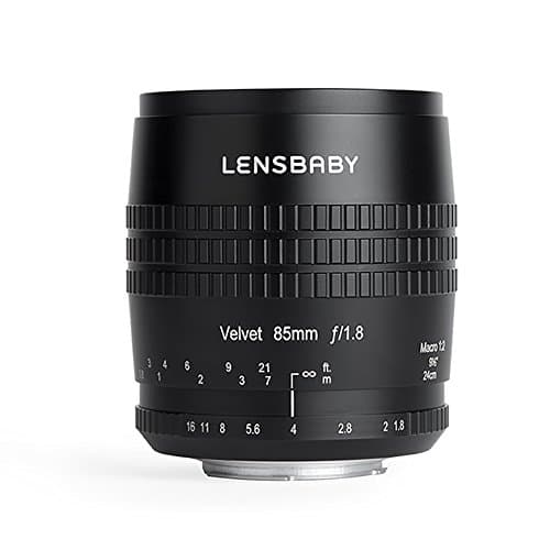 Image of Lensbaby - Velvet 85 - for Nikon F - Soft and velvety - Perfect for macro and portraits - Glow effect