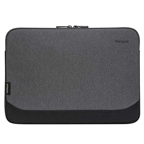 Image of Targus Cypress Sleeve Computer Cover with EcoSmart Designed for Business Traveler and School fit up to 13-14-Inch Laptop/Notebook, Gray (TBS64602GL)