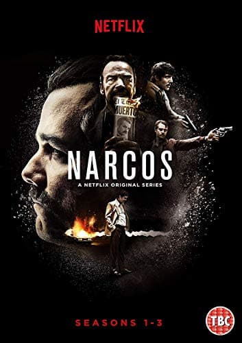 Image of Narcos Season 1-3 [DVD]