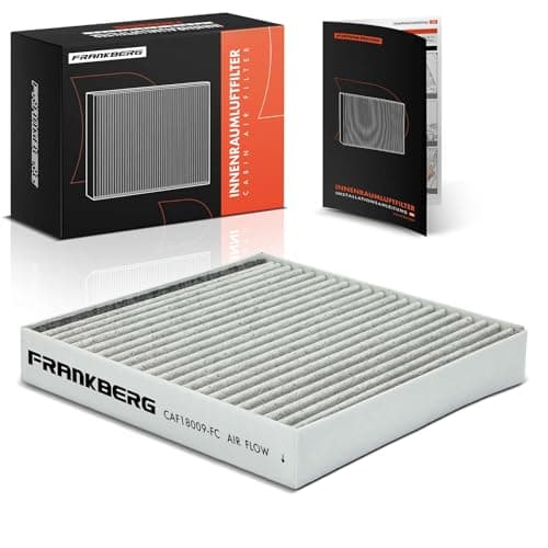 Image of Frankberg Cabin Air Filter Pollen Filter with Activated carbon Compatible with Picanto JA 1.0L 1.2L 2017-2024 Replace# 97133G6000