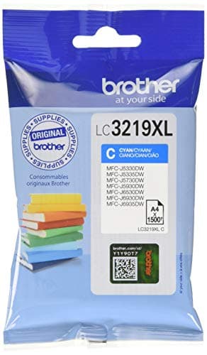 Image of Brother LC-3219XLC Cyan High Capacity Ink 1.500PAG