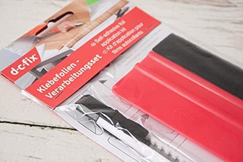 Image of d-c-fix® 2 x Kit with Spatula and Cutter for Adhesive Vinyl Films' Applications