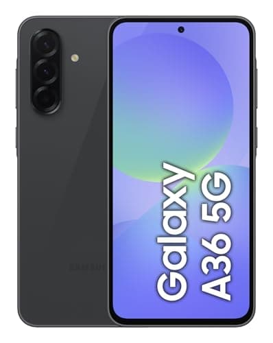 Image of Samsung Galaxy A36 17 cm (6.7) Dual SIM Android 15 5G USB Type-C 6 GB 128 GB 5000 mAh Black