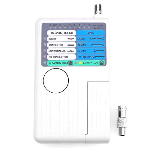 Image of Cruiser Cable Tester 4 in 1 RJ11 RJ45 USB BNC Wire Tracker