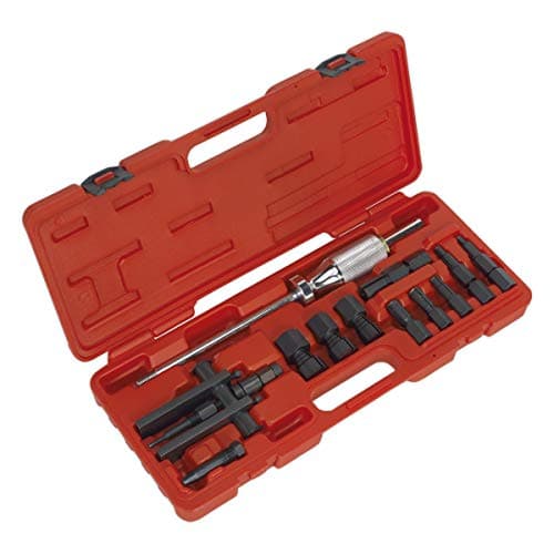 Image of Sealey Ak716 Blind Bearing Puller Set 9Pc