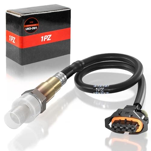 Image of 1PZ UKS-O01 4 Wires Front O2 Oxygen Lambda Sensor 09199470 855369 855351 9192922 0855351 for Vauxhall Astra G H Combo Corsa C D 1.0 1.2 1.4 1.6
