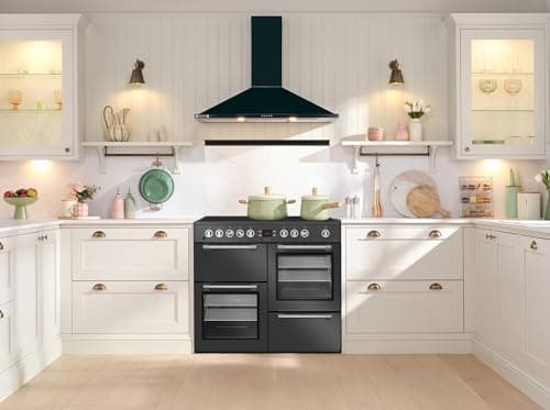 Image of Leisure Cookmaster 100cm Electric Range Cooker with Ceramic hob Hob - Anthracite - A Rated