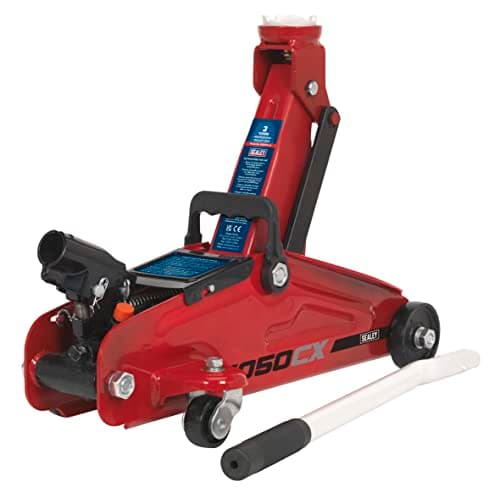 Image of Sealey 1050Cx Trolley Jack 2Tonne Short Chassis