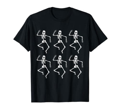 Image of Star Wars Boba Fett Dancing Skeletons Halloween T-Shirt