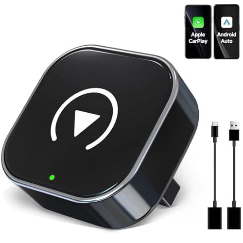 Image of 2025 Upgraded Wireless CarPlay Adapter,Effortlessly Convert Wired to Wireless CarPlay,Suitable for cars with carplay,Compatible with iPhone iOS 10+ & Android Auto,Mini&Stable Car Play Wireless Adapter