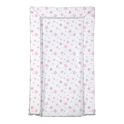 Image of East Coast Nursery Essential Star Changing Mat Pink 72 x 41 cm