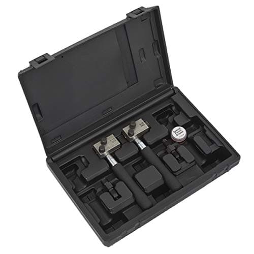 Image of Sealey Pft11 On-Vehicle Micro Pipe Flaring Tool Set