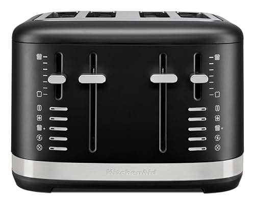 Image of KitchenAid TOASTER 4 SLICE - Matte black 5KMT4109BBM