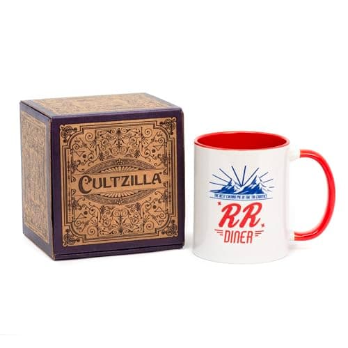 Image of Cultzilla Twin Peaks Double R 'RR Diner' Mug