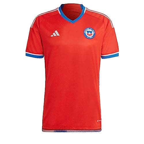 Image of adidas Chile 22 Home Jersey Men's, Red, Size S