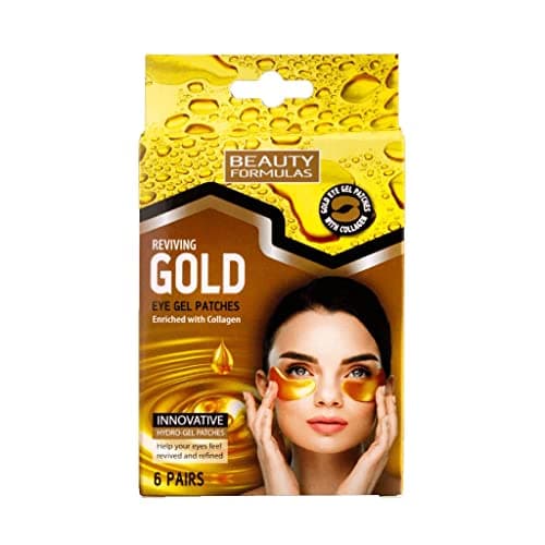 Image of Beauty Formulas Reviving Gold Eye Gel Patches Pairs