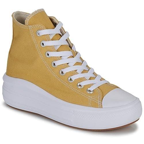 Image of CONVERSE Women's Chuck Taylor All Star Move Platform Seasonal Color Sneaker, 8.5 UK