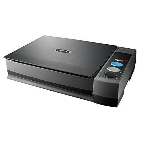Image of Plustek OpticBook 3800L A4 Document Scanner, 1200 DPI, USB, 16 Sheet Capacity, LED Light Source, Book Spine Shadow Elimination, OCR Function, Compatible with Most Imaging Applications