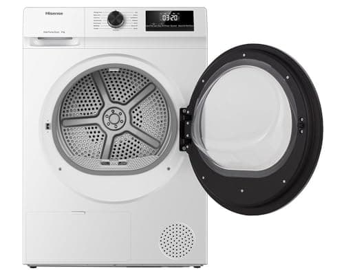 Image of 1 Series, DH1Q902BW2 60cm 9KG Load Capacity, Auto Dry, Allergy Care, Quick Dry Heat Pump - Freestanding - Tumble Dryer - HxWxDcm 845x595x550-2 Year Warranty