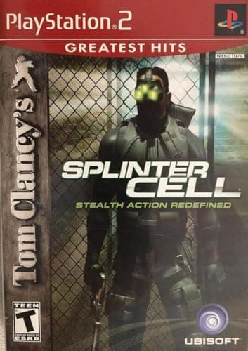Image of Tom Clancy's Splinter Cell - PlayStation 2 (Jewel case) (Renewed)