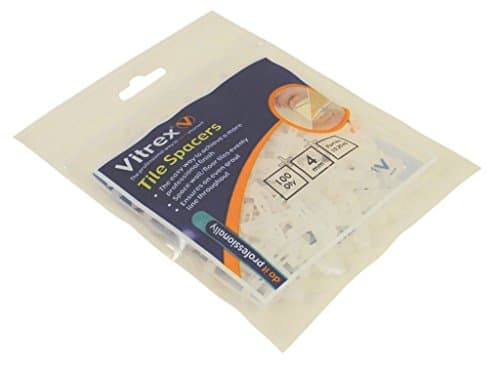 Image of Vitrex 10 2040 Floor Tile Spacers 4.00mm (Pack of 100)