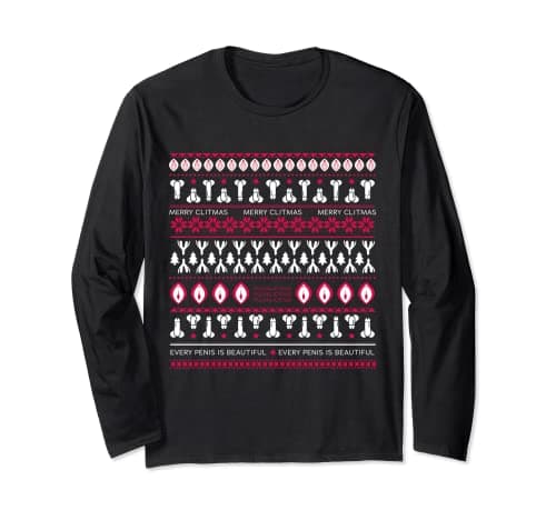 Image of ORION Christmas jumper for men and women Long Sleeve T-Shirt