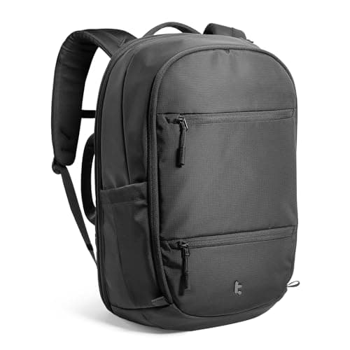 Image of tomtoc Laptop Backpack 32L, Large Business Rucksack Fits 15.6-16 Inch Notebook for Men Women, TSA-Friendly Water-Resistant Durable Travel Backpack for Business Trip, Weekend Getaway, Travelling