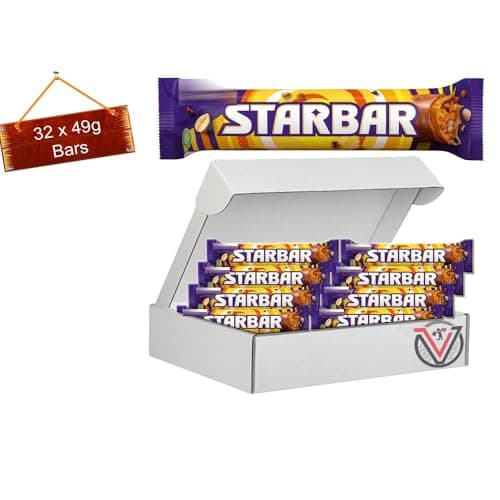 Image of Generic VIMIX All Flavours Chocolate Bags & Bars Collection (Full Box, Starbar Bar 49g)