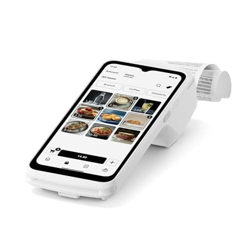Image of SUMUP Terminal - All-in-One Portable Card Reader with Receipt Printer, 4G/Wi-Fi + Free SIM, Accept Contactless, Chip & PIN Payments, No Monthly Fee, No Rental Fees - Ideal for Small Businesses