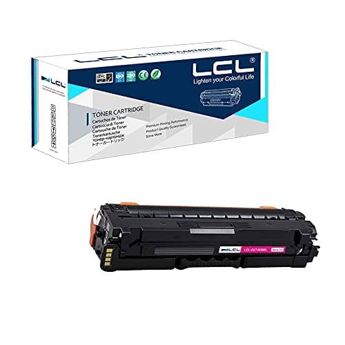 Image of LCL Compatible Toner Cartridge CLT-M506L CLT-C506S CLT-506L CLT-506S High Yield (1Magenta) Replacement for Samsung CLP-680 680DW 680DN CLX-6260FR 6260FD 6260FW 6260ND 6260NR CLX-6260