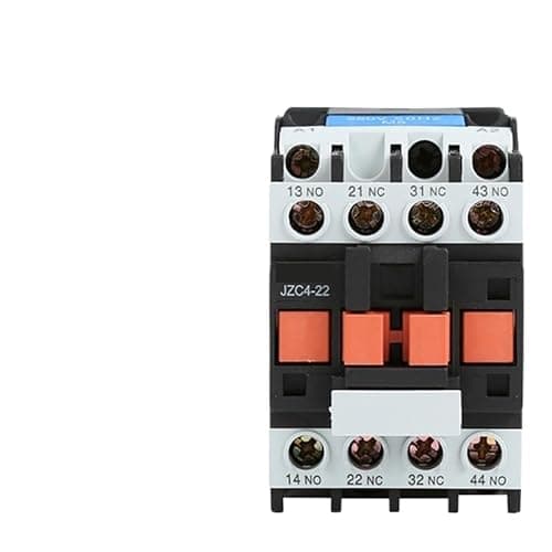 Image of Contact relay JZC4-22 intermediate relay AC220V 380V 110V 36V 24V 2 on/off three-phase ac control relay C16(24V)