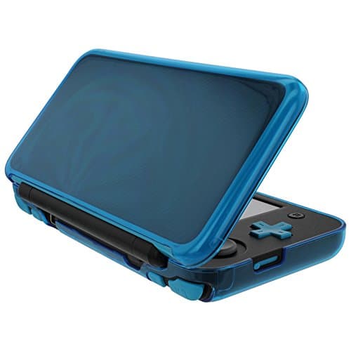 Image of ZedLabz flexi gel TPU protector case cover for Nintendo 2DS XL – blue