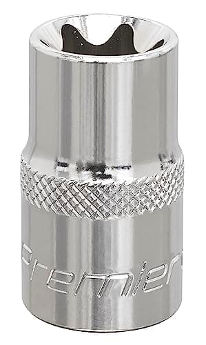 Image of Sealey E18 1/2"Sq Drive TRX-Star* Socket - SET011
