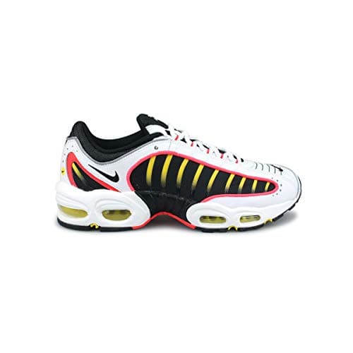 Image of NIKE Air Max Tailwind IV Men's Running Trainers AQ2567 Trainers Shoes (UK 6 US 7 EU 40, Black White Bright Crimson 109)