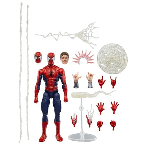 Image of Marvel Legends Maximum Series Spider-Man Action Figure