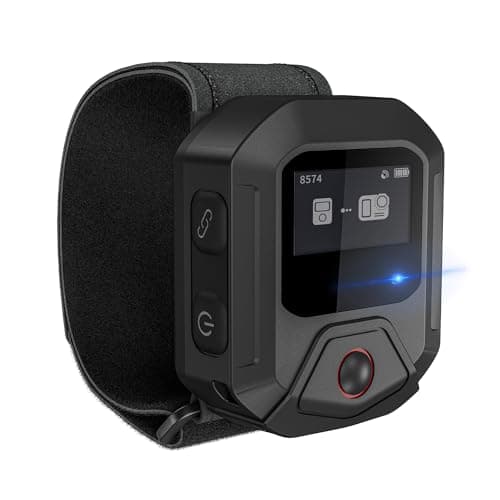 Image of Treeboy 82FT Wireless Bluetooth GPS Remote Control for Insta360 X5/X4/X3/One X2/Go 3S/Go 3/Ace Pro 2/Ace Pro