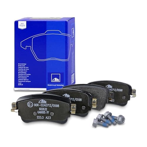 Image of Ate 13.0460-2632.2 - Brake Pad Set, disc brake