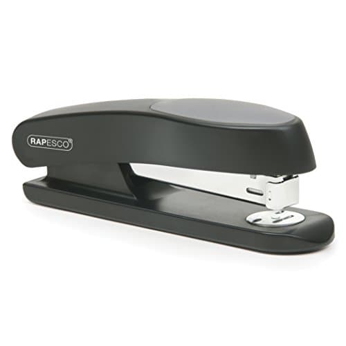 Image of Rapesco RR9260B3 Manta Ray Stapler, 20 Sheet Capacity, Black