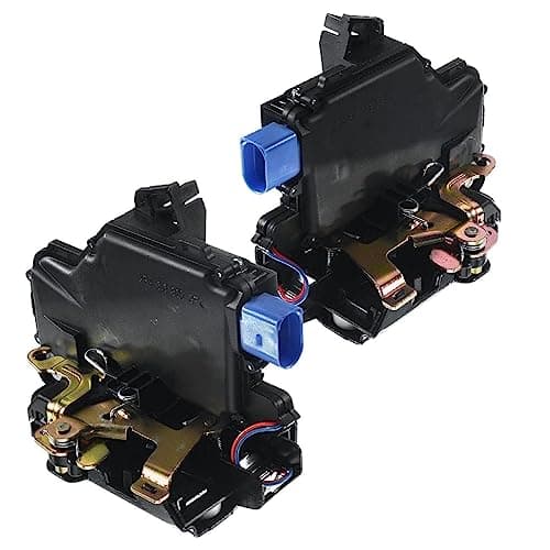 Image of Frankberg 2X Door Lock Actuator Front Compatible with C.a.d.d.y MK III 2004-2015 Polo 9N 2001-2009 New Beetle 1998-2010 Cordoba 6L2 2002-2009 Ibiza MK III 2002-2009 Replace# 3B1837016CC 3B1837015AQ