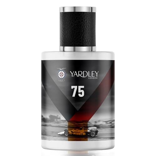 Image of Yardley London x British Racing Motors 75 Eau de Parfum 100ml – Confident Citrus, Leather & Amber Fragrance, Enduring Signature Scent, Eau de Parfum For Men Daily Wear & Thoughtful Gift