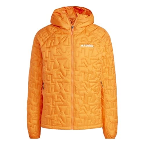 Image of adidas Mens MT Waterproof Jacket Orange S