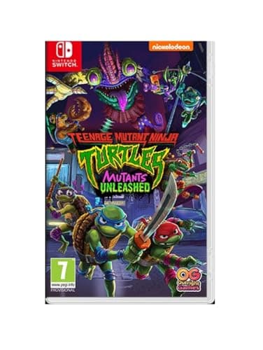 Image of Teenage Mutant Ninja Turtles: Mutants Unleashed - Switch