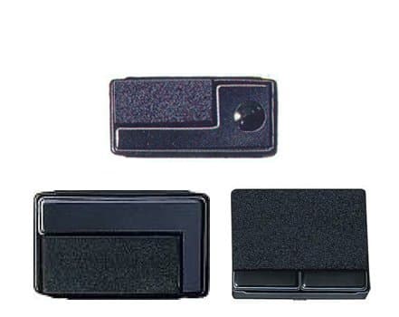 Image of COLOP Reiner B6/8K Replacement Ink Pad Black (Pack of 2) RB8KINK