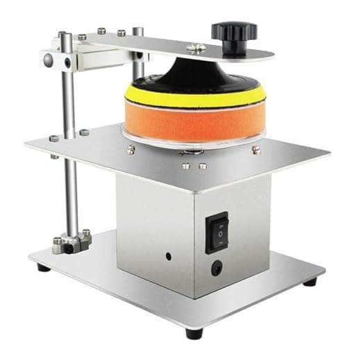 Image of Disc Polishing Machine for Scratch Repair and Data Recovery, Stainless Steel Construction, Suitable for DVD/VCD Grinding and Polishing