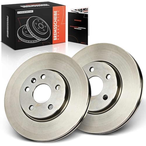 Image of Frankberg Brake Disc Set incl. 2x Discs Front Vented Ø276mm Compatible with Astra J Caravan P10 Astra J GTC Astra J P10 Replace# 13502045