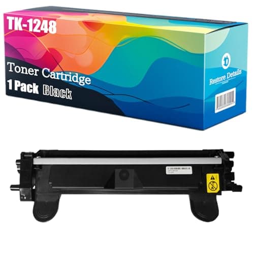 Image of High Yield TK-1248 1T02Y80NL0 Toner Cartridge Compatible for Kyocera ECOSYS MA2001w PA2001 PA2001w Printer, Unleash High-Definition Printing, Achieving 1500 Pages(Black)