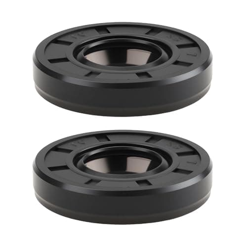 Image of VGOL 2pcs TC Tractor Double-lip Seal Shaft Seal MIU804070 15x35x7mm Compatible with John Deere 105 107-17HS