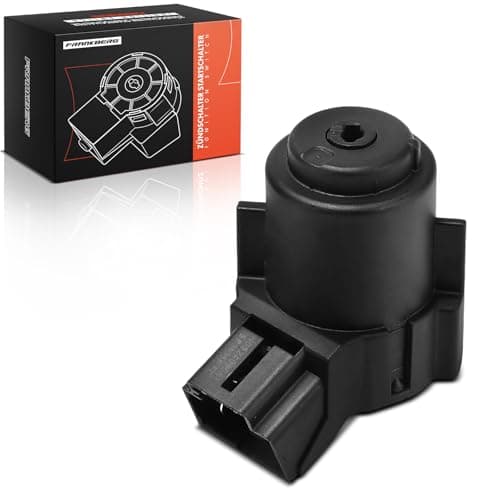 Image of Frankberg 1x Ignition Starter Switch Compatible with Polo Saloon 602 604 612 614 1.2L-1.6L 2010-2024 Fabia II 542 1.2L-1.6L 2011-2014 Replace# 6R0905865