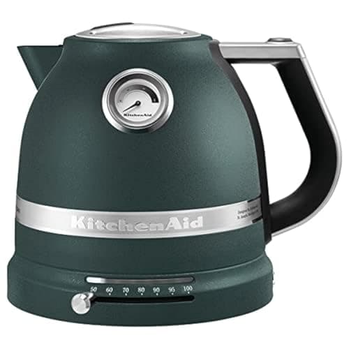 Image of KitchenAid Artisan Kettle 5KEK1522BPP, 1.5 L, Temperature Control. Variable temperature.Stainless Steel